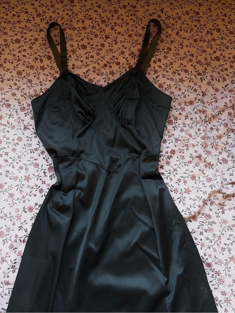 Vintage Black Slip Dress
Gammon 1960s